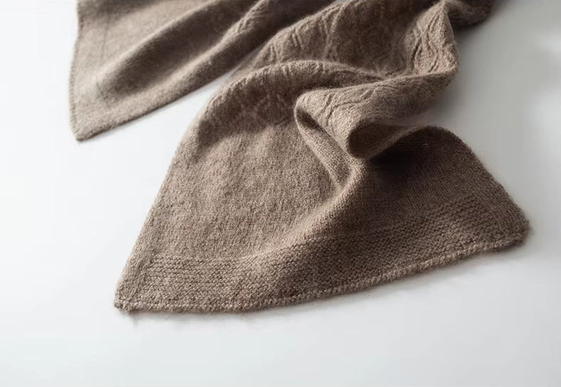 Echarpe en Cachemire Maille Fine NUPSE