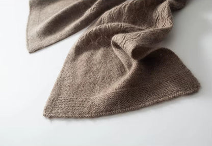 Echarpe en Cachemire Maille Fine NUPSE