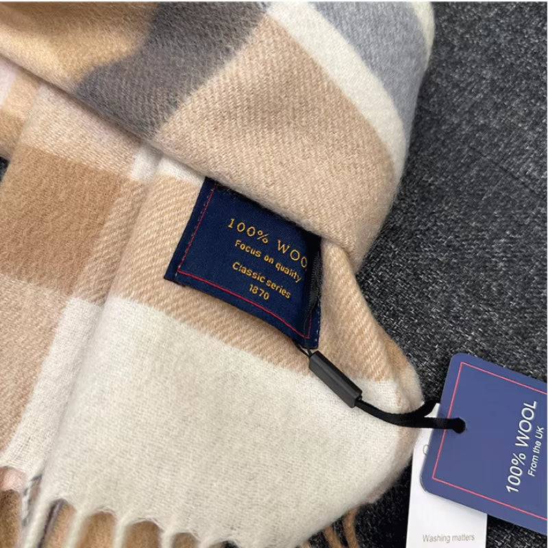Echarpe Laine Australienne Merinos 100% - DANDY 1