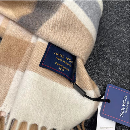 Echarpe Laine Australienne Merinos 100% - DANDY 1