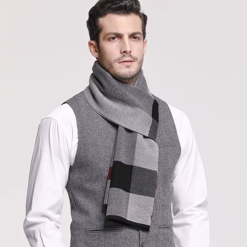 Echarpe en Tricot Homme Classique - TONY 6