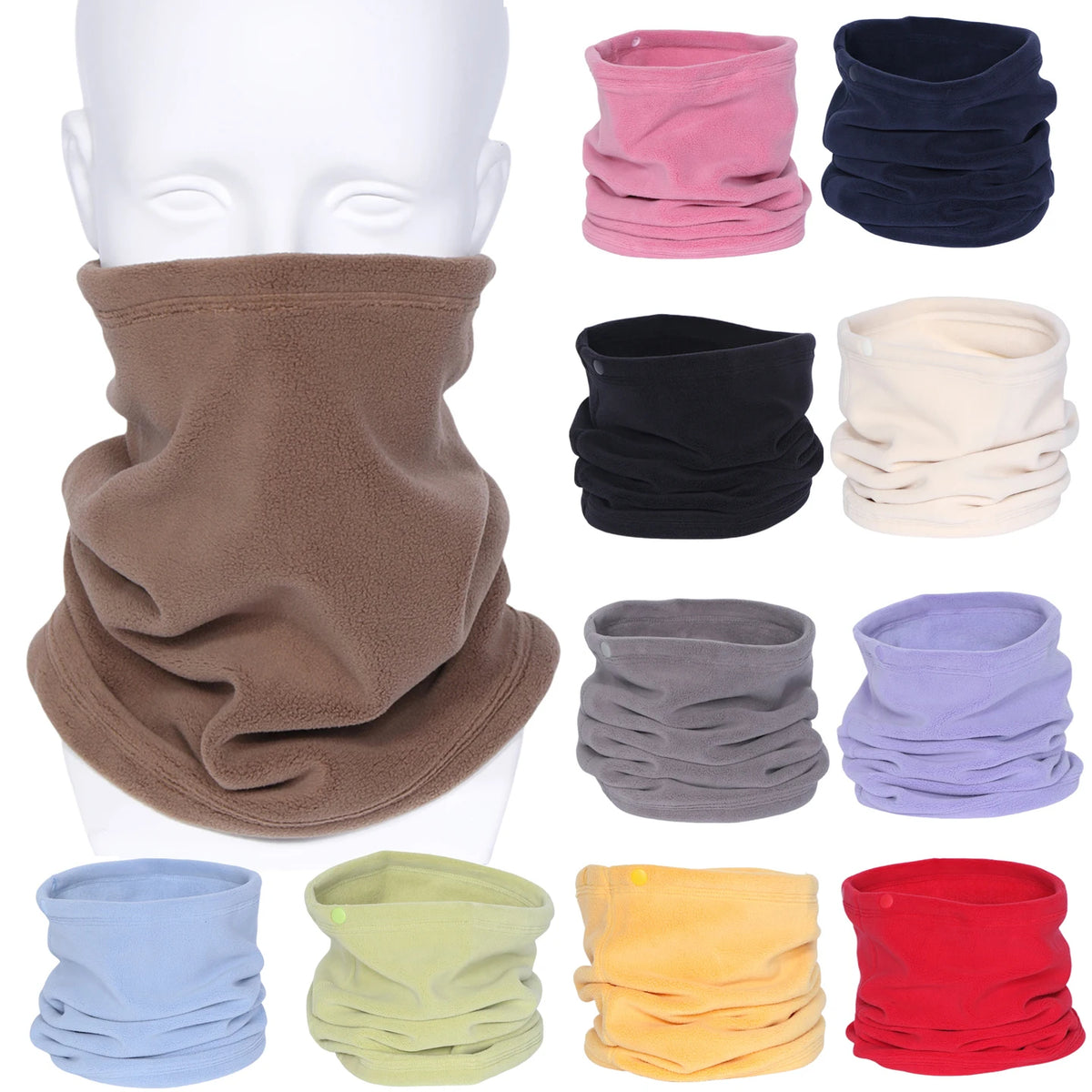 Snood Polaire Adulte ENRICK
