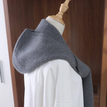 Echarpe Cagoule Qualité Supérieure 100% Laine - TANYA