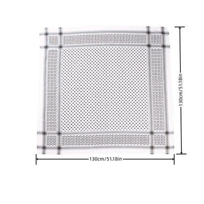 Foulard Keffieh 130x130cm