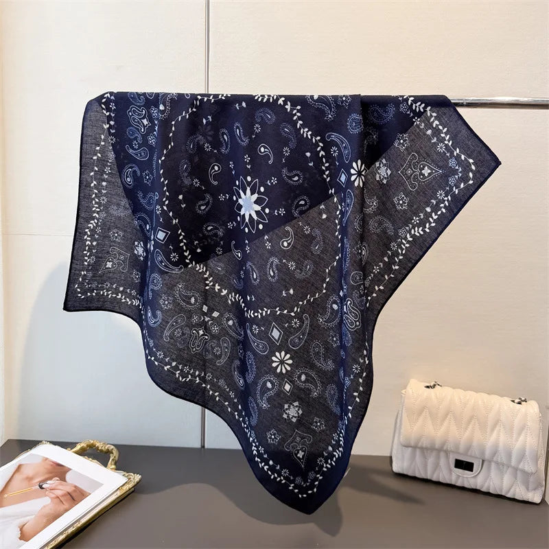 Foulard Bandan Vintage - PAISLEY