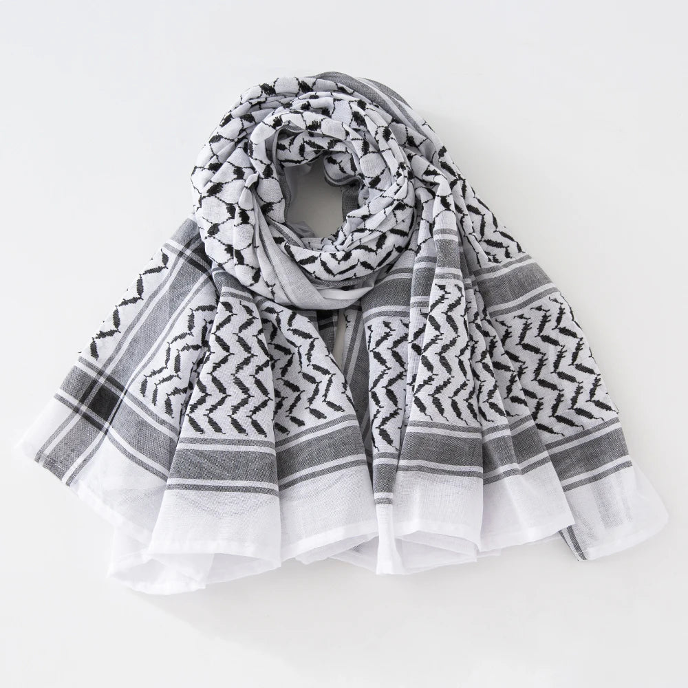Foulard Keffieh 130x130cm