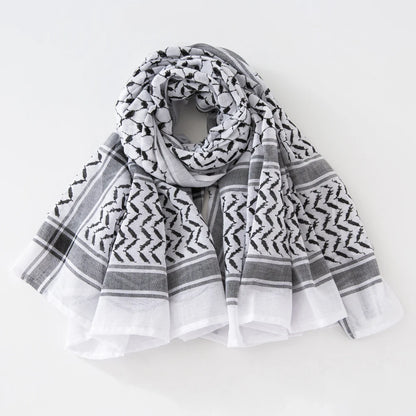 Foulard Keffieh 130x130cm