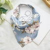 Foulard Cheveux avec Elastique Gris 2 - LUNA