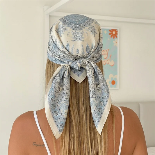 Foulard Satin Cheveux 70x70cm - NITH