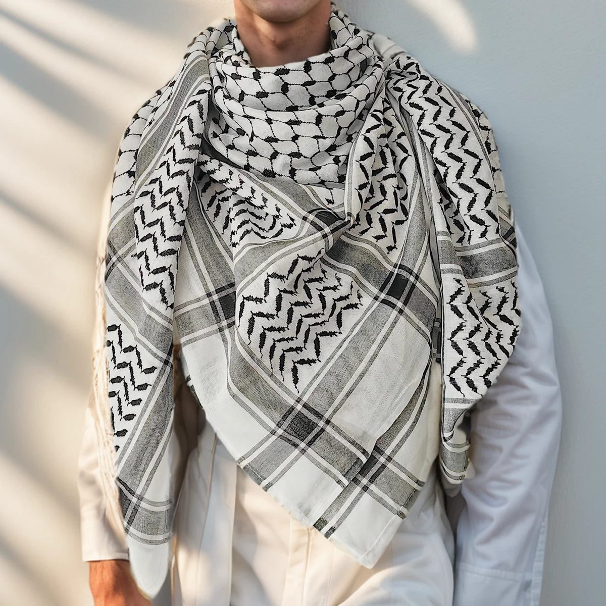 Foulard Keffieh 130x130cm