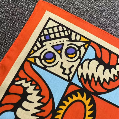 Carré Foulard Tigre Tropical - BENGALE