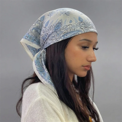Foulard Satin Cheveux 70x70cm - NITH