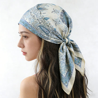 Foulard Satin Cheveux 70x70cm - NITH