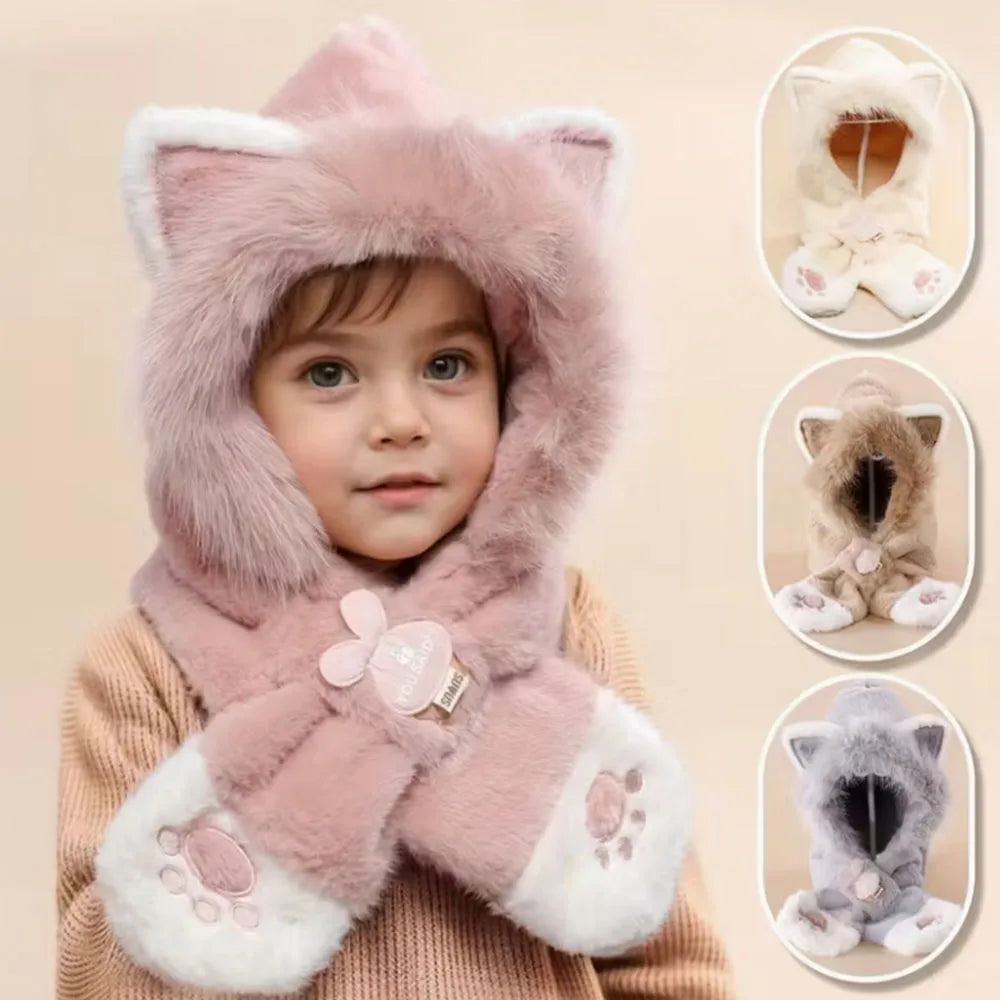 Balaclava Enfants Chat - MEO