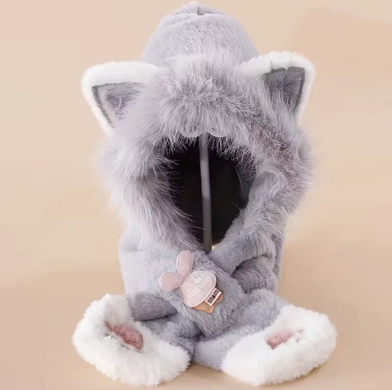 Balaclava Enfants Chat - MEO