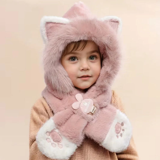 Balaclava Enfants Chat - MEO