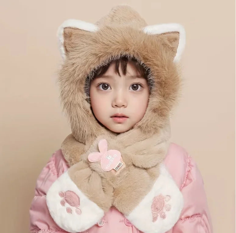 Balaclava Enfants Chat - MEO