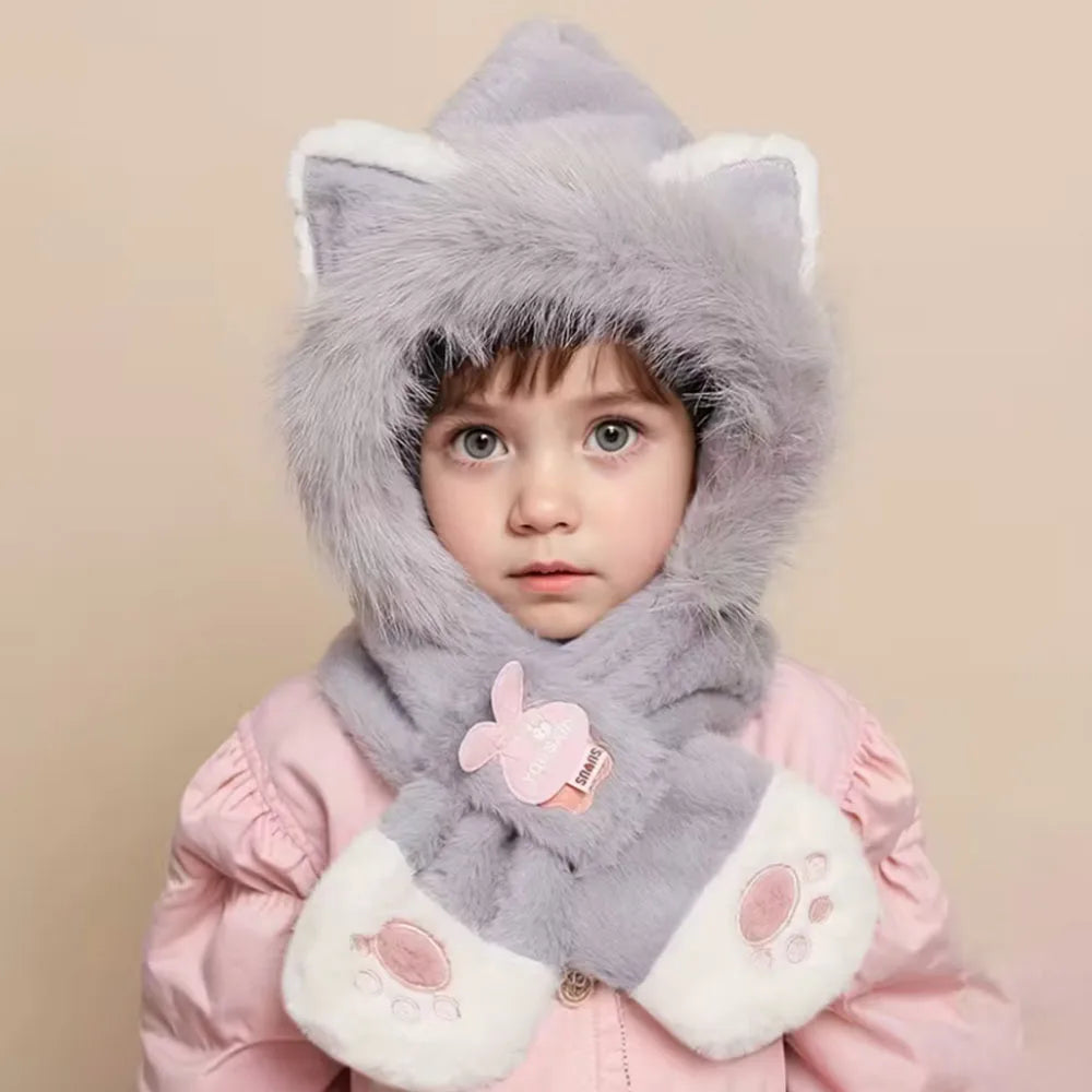 Balaclava Enfants Chat - MEO