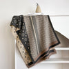 Chale Femme Pashmina Double Face NIKKI