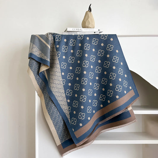 Chale Femme Pashmina Double Face NIKKI