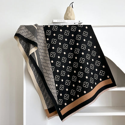 Chale Femme Pashmina Double Face NIKKI