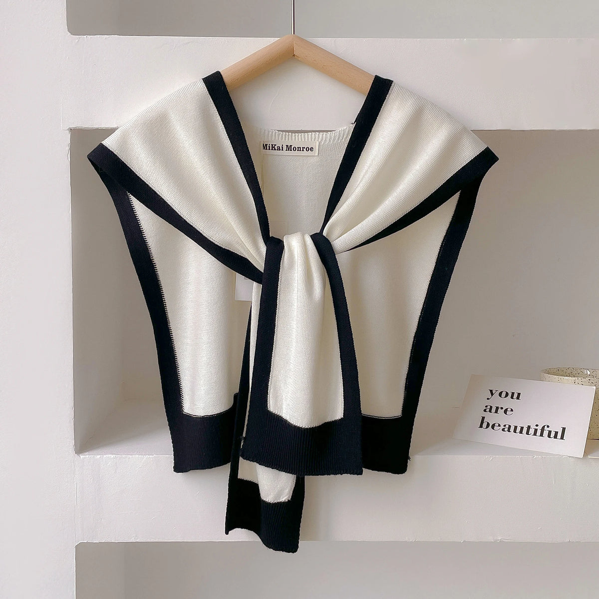 Châle en Tricot à Maille Fine VICTORIA
