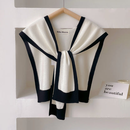 Châle en Tricot à Maille Fine VICTORIA