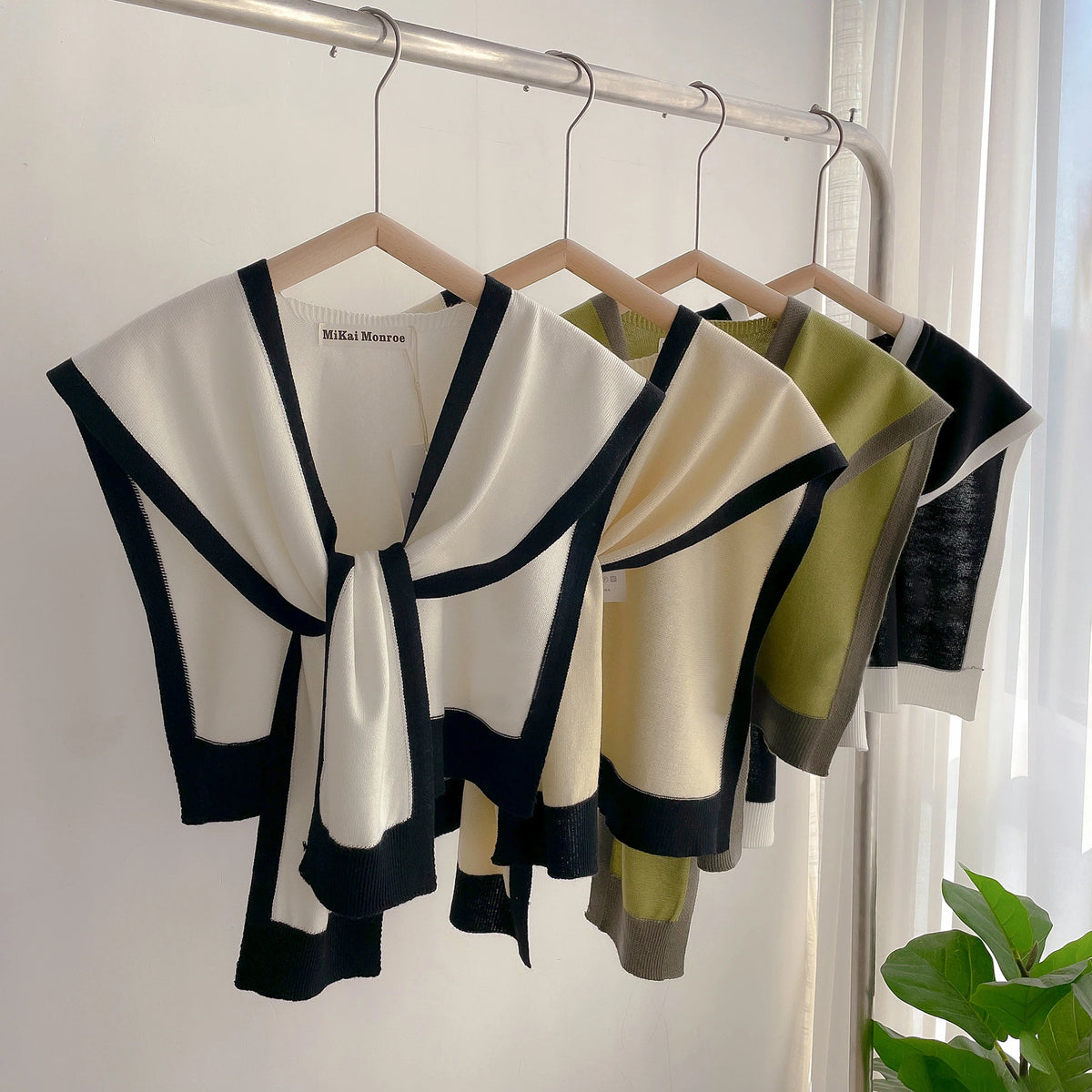 Châle en Tricot à Maille Fine VICTORIA