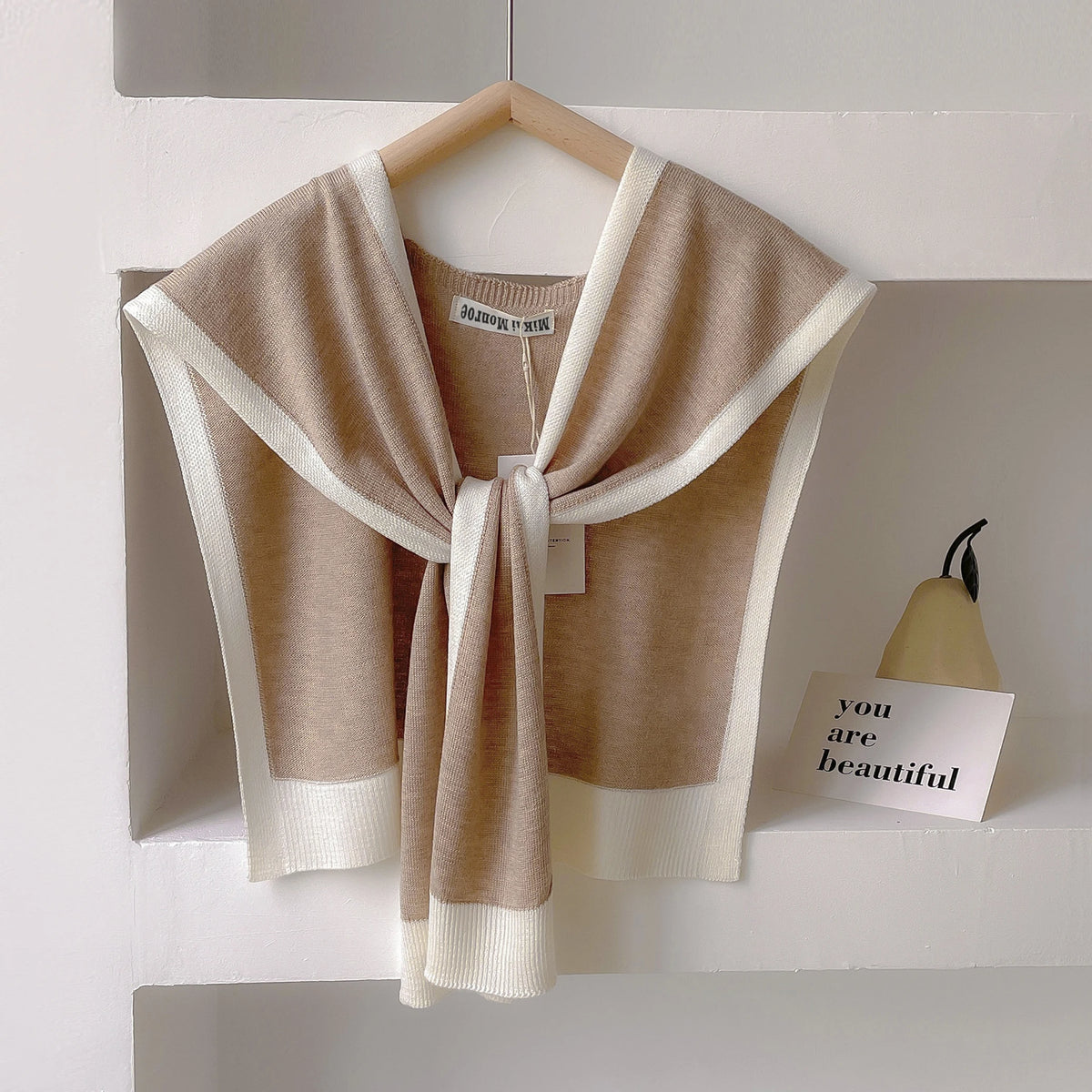 Châle en Tricot à Maille Fine VICTORIA
