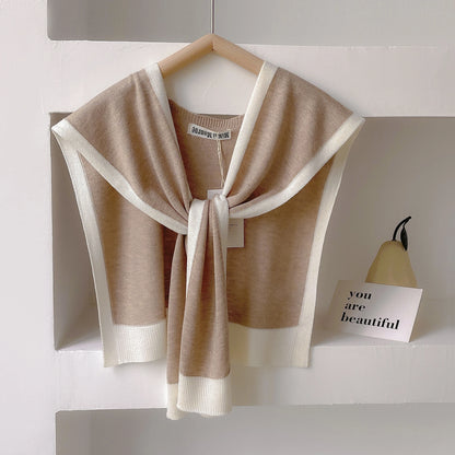 Châle en Tricot à Maille Fine VICTORIA