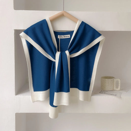 Châle en Tricot à Maille Fine VICTORIA