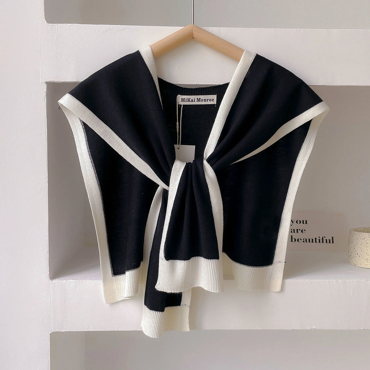 Châle en Tricot à Maille Fine VICTORIA