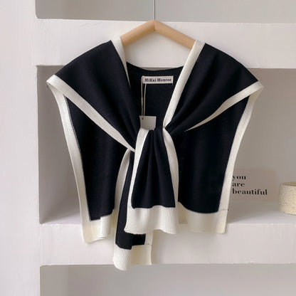 Châle en Tricot à Maille Fine VICTORIA