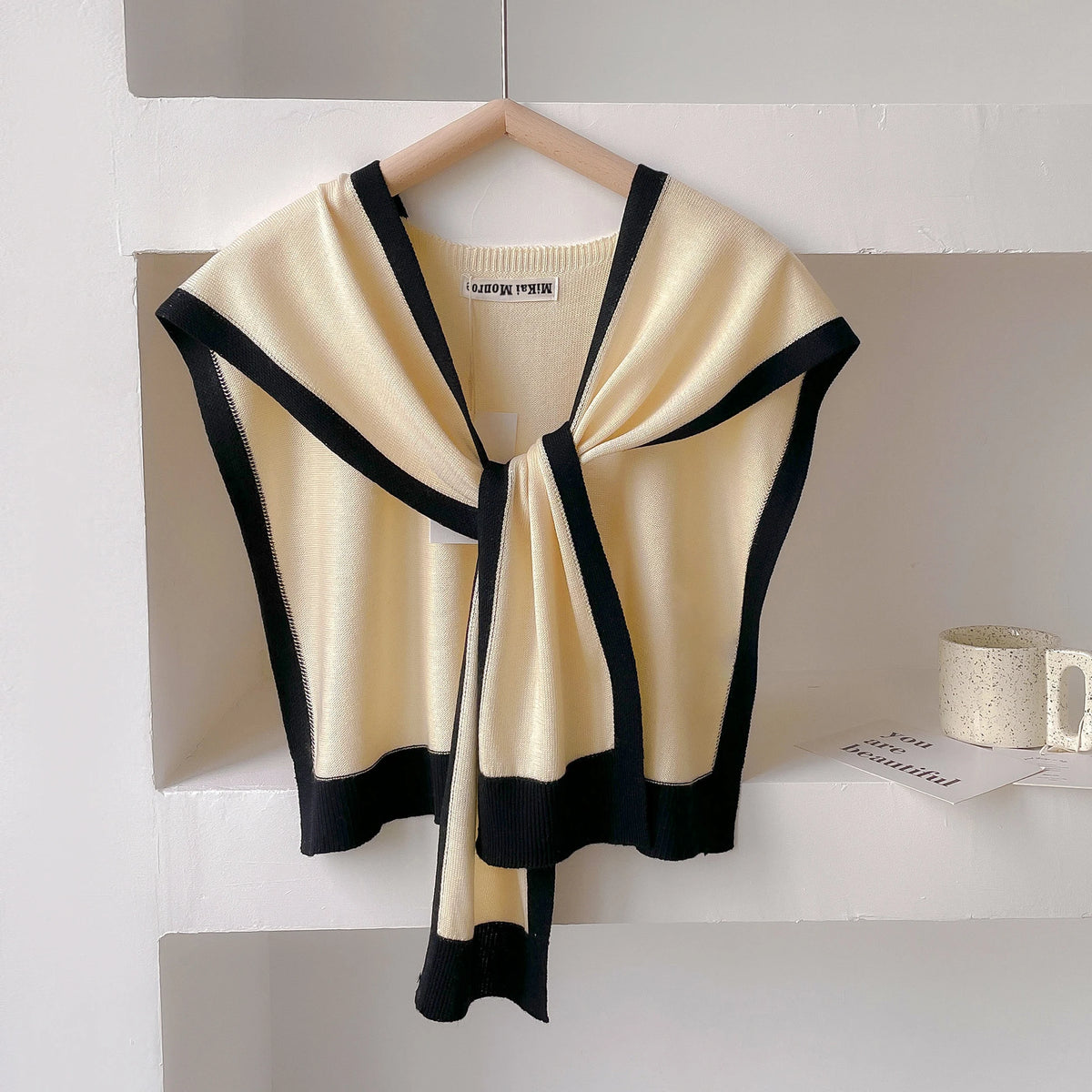 Châle en Tricot à Maille Fine VICTORIA