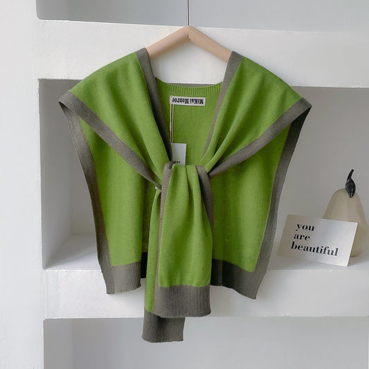 Châle en Tricot à Maille Fine VICTORIA