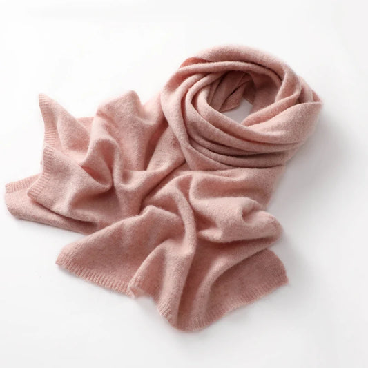 echarpe cachemire maille fine lutece