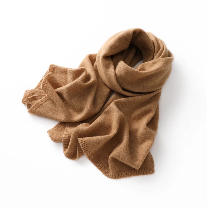 echarpe cachemire maille fine lutece