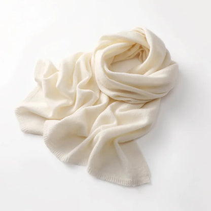 echarpe cachemire maille fine lutece