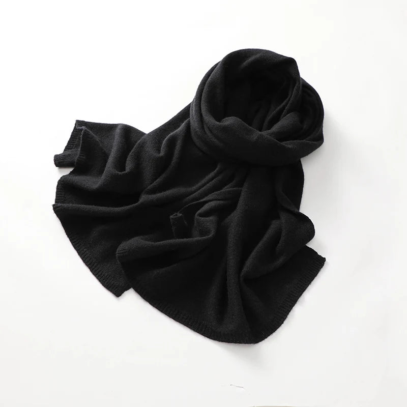 echarpe cachemire maille fine lutece