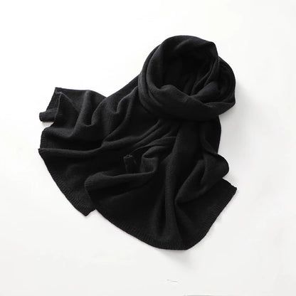echarpe cachemire maille fine lutece