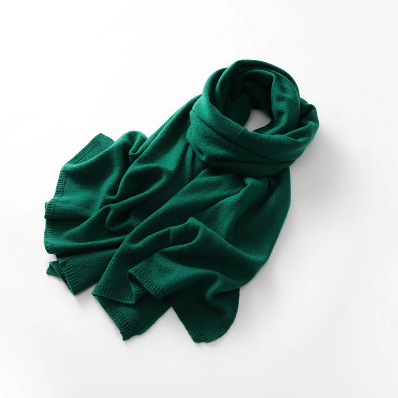 echarpe cachemire maille fine lutece