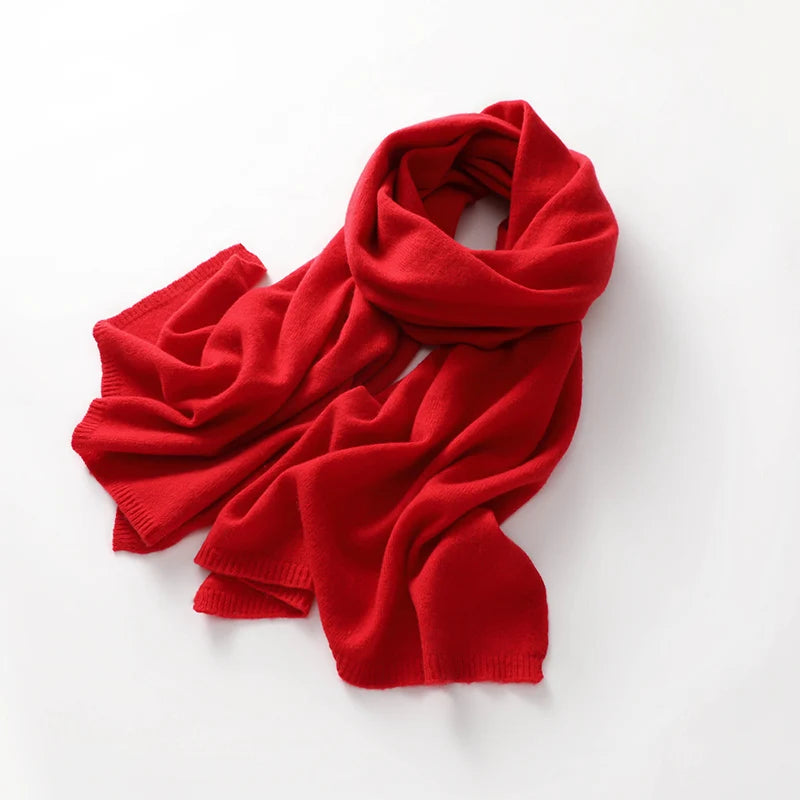 echarpe cachemire maille fine lutece