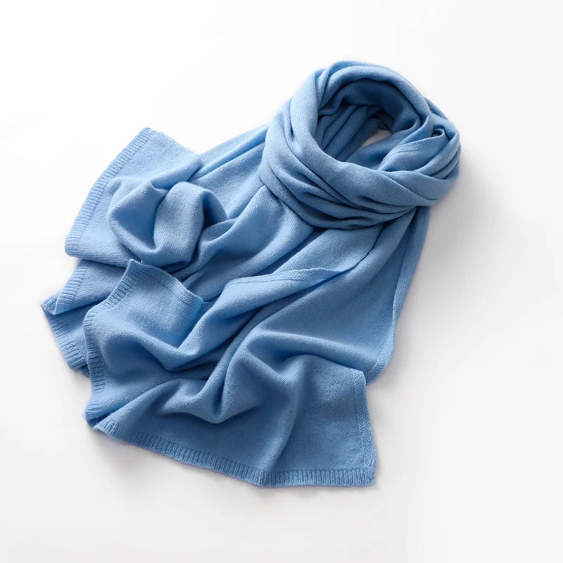 echarpe cachemire maille fine lutece
