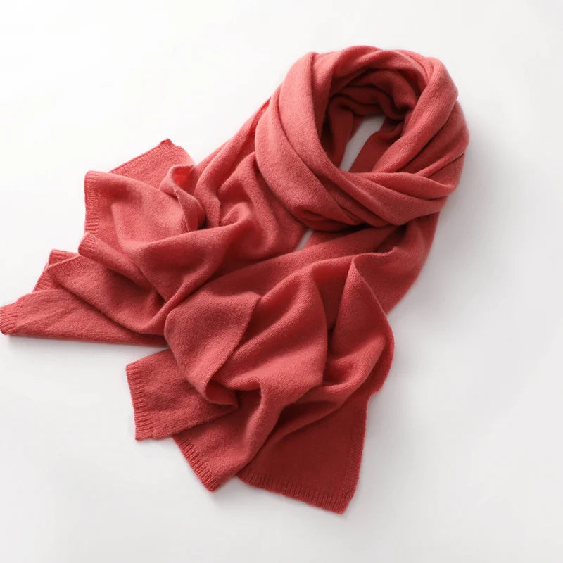 echarpe cachemire maille fine lutece