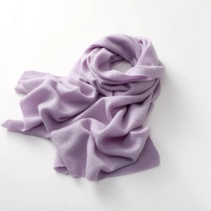 echarpe cachemire maille fine lutece