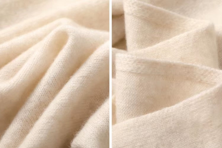echarpe cachemire maille fine lutece