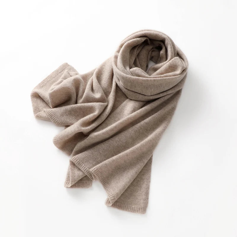 echarpe cachemire maille fine lutece