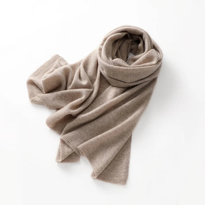 echarpe cachemire maille fine lutece