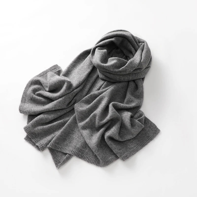 echarpe cachemire maille fine lutece