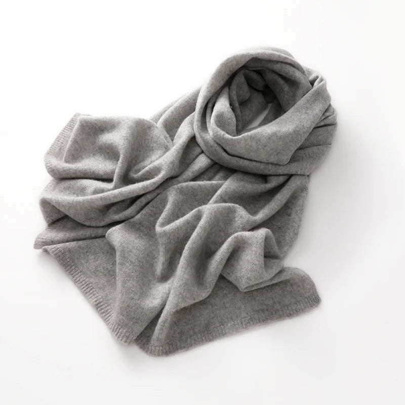 echarpe cachemire maille fine lutece
